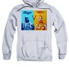 Biggie V Tupac Hoodie