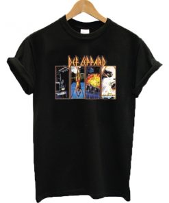Def Leppard Graphic T-shirt