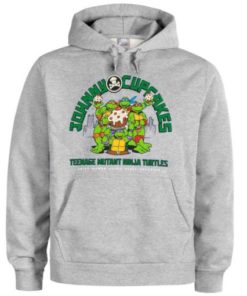 Johnny Cupcakes Teenage Mutant Ninja Turtles Hoodie