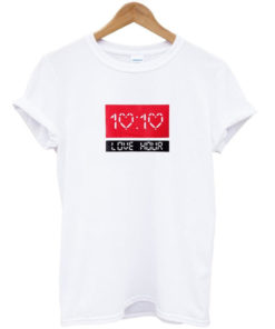 Love Hour 10:10 Graphic T-shirt