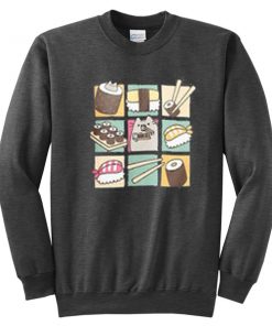 Pusheen Sushi Sweatshirt