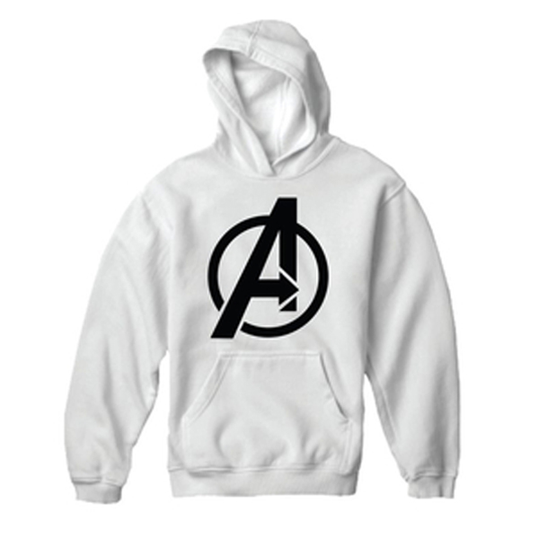 avengers black hoodie