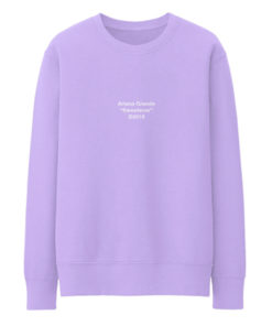 Ariana Grande Sweetener 2018 Sweatshirt