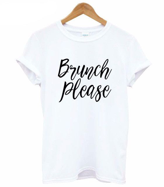 Brunch Please Graphic T-shirt