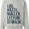 Lou hazza nialler leeyum dj malik sweatshirt