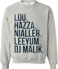 Lou hazza nialler leeyum dj malik sweatshirt
