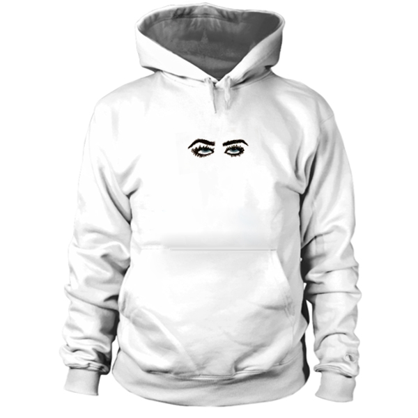 Rolling Eyes Hoodie