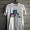 Funny Cat Draw T-shirt