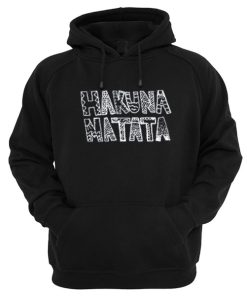 Hakuna Matata Graphic Hoodie