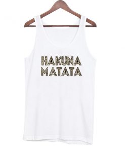 Hakuna Matata Graphic Tank Top
