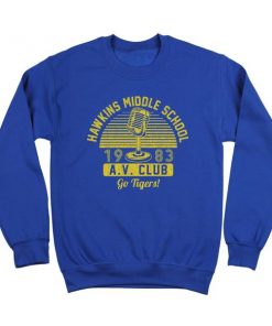 Hawkins Middle School Go Tigers Sweatshirt