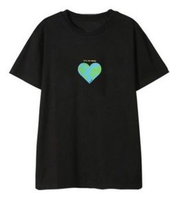 Jennie Earth Heart T-shirt