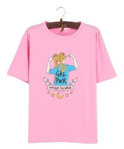 Sailor Moon Girl Power T-shirt