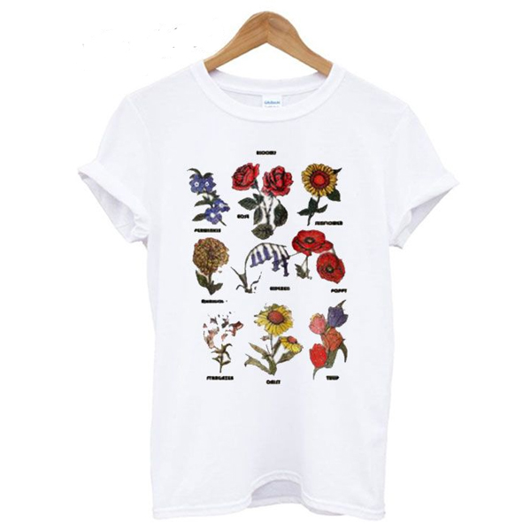 life blooms t shirt