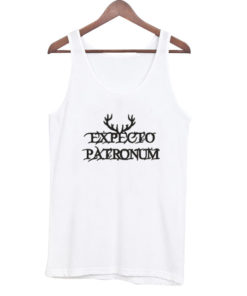 Expecto Patronum Graphic Tank Top