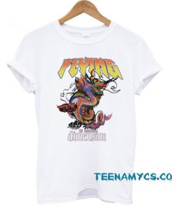 Flying Dragon to another dimension T-shirt