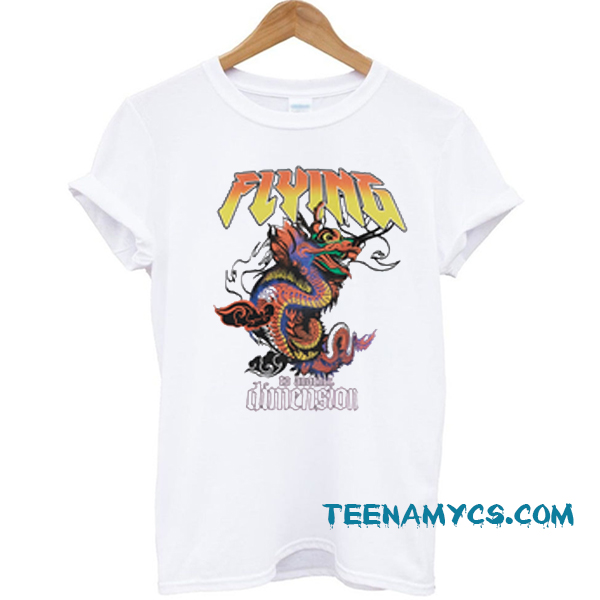 Flying Dragon to another dimension T-shirt