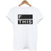 Free This T-shirt