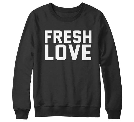 Fresh Love Sweatshirt
