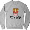 Fry Day Junk Food Sweatshirt