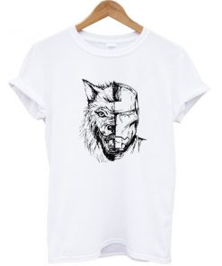 Iron Man x Stark Wolf T-shirt