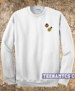 Kaws X Sesame Street Sweatshirt