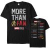 Marvel More Than a Fan T-shirt