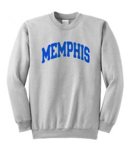 Memphis Custom Crewneck Sweatshirt