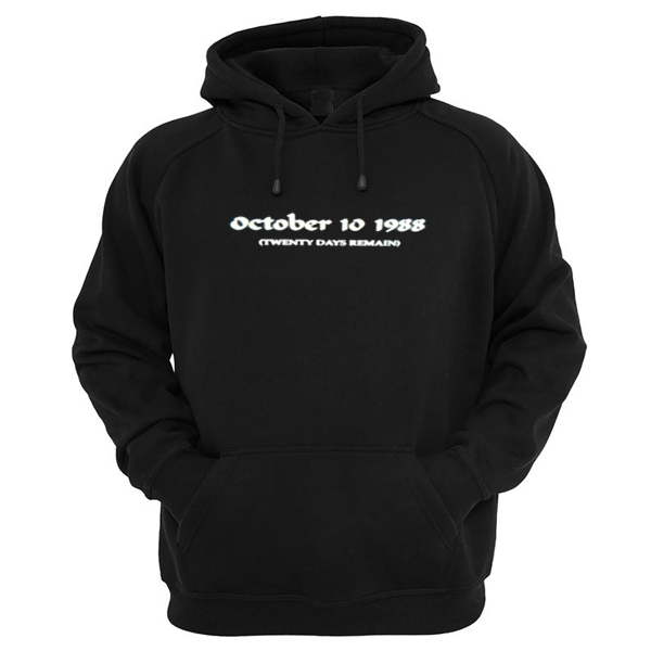 October 10 1988 Donnie Darko Hoodie