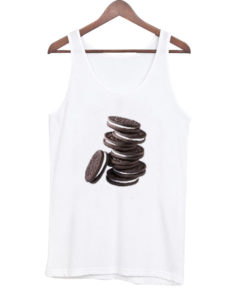 Oreo Casual Graphic Tank Top