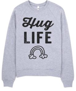 Thug Life Rainbow Sweatshirt