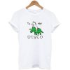 To The Disco Unicorn Dino T-shirt