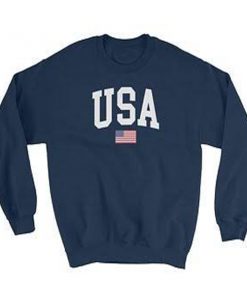 USA Graphic Sweatshirt
