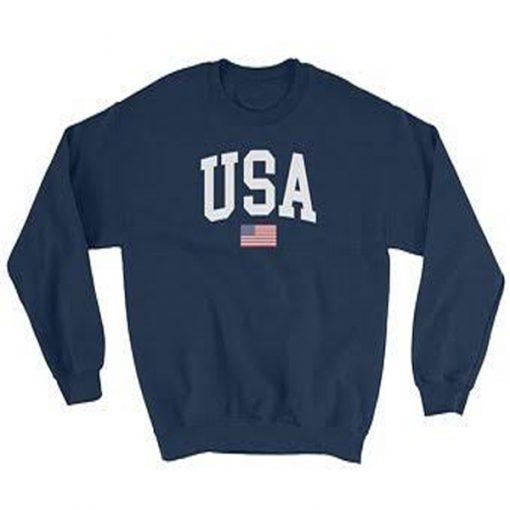 USA Graphic Sweatshirt