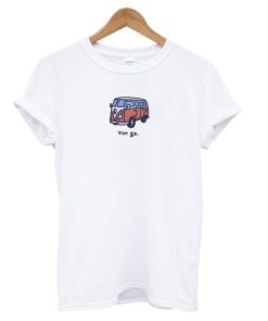 Van Go Bus Graphic T-shirt