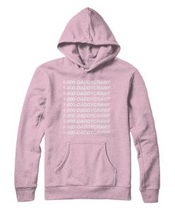 1-800-DADDYCRAWF Hoodie