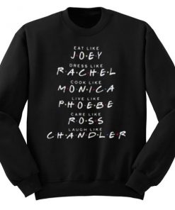Friends TV Show Like Sweatshirt