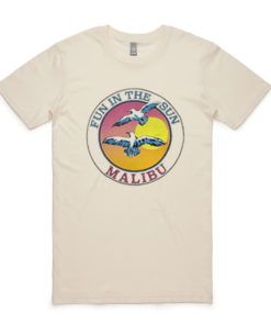 Fun in the sun malibu Tee