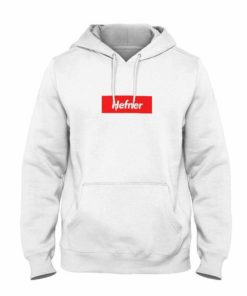 Hefner Red Box Hoodie