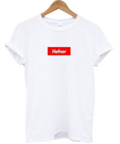 Hefner Red Box T-shirt