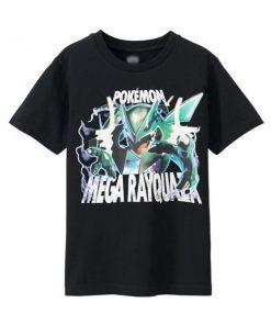 Mega Rayquazer Pokemon T-shirt