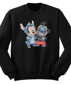 Mickey Stitch Costume Sweatshirt