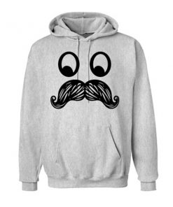 Mustache Hoodie