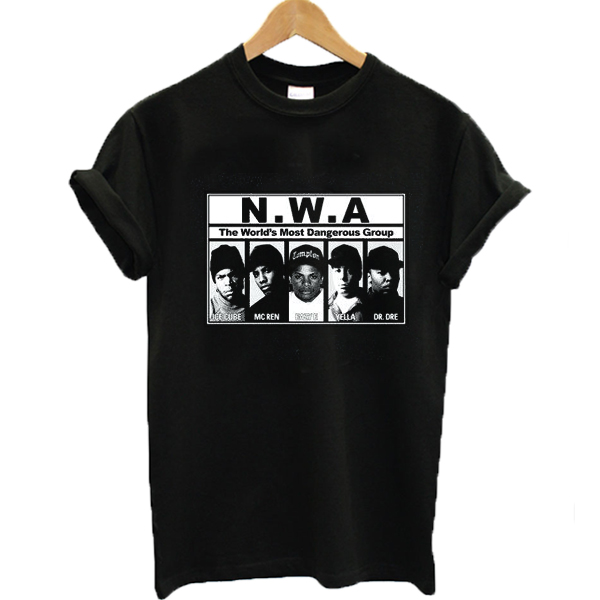 NWA The World Dangerous Group T-shirt