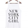 New York City Girl Tank top