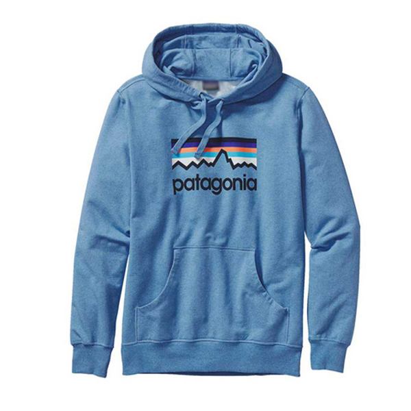 navy patagonia hoodie