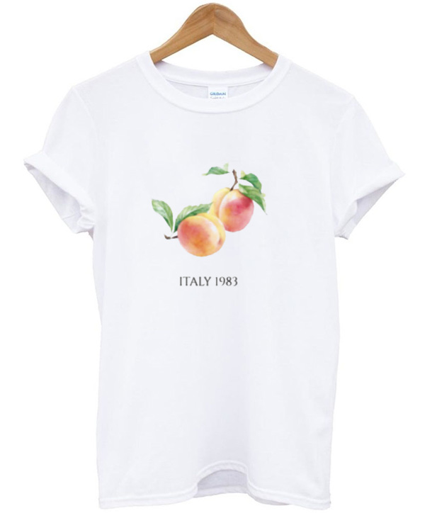 Peach Italy 1983 T-Shirt