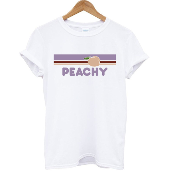 Peachy Graphic T-shirt