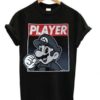 Player Super Mario T-shirt