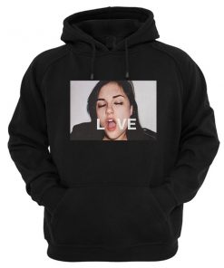 Sasha Grey Love Hoodie